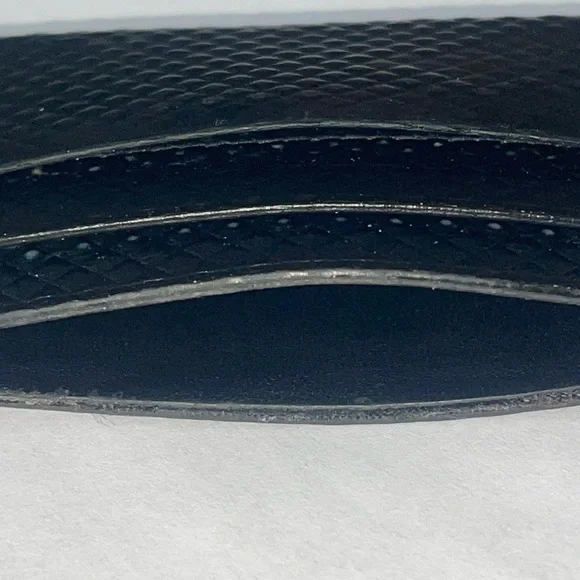 Tiffany & Co. Textured embossed Black Card Holder - Picture 5 of 6